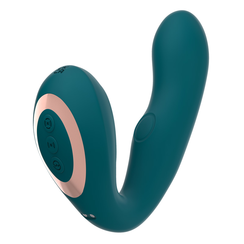 Clitoral ja G-Spot Thumping Vibrator