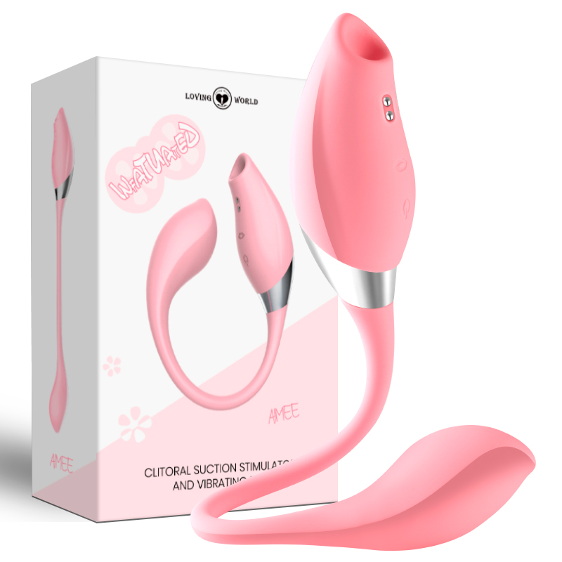 Clitoral Suction Stimulator ja Vibrating Egg