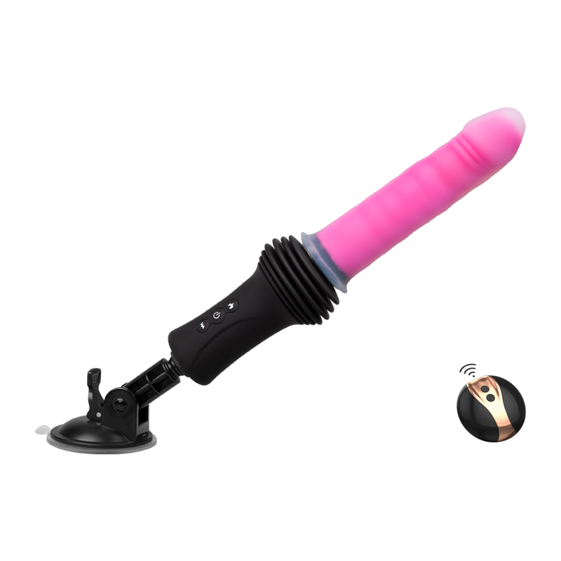 Värikäs Ultra-Long Thrusting Vibrator