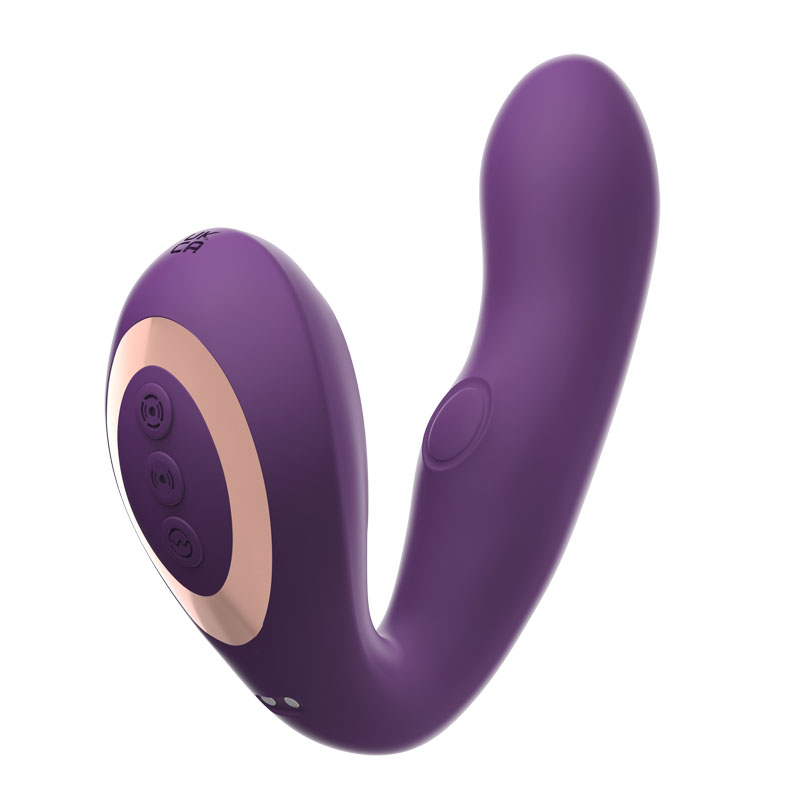 Double Points Thumping Vibrator